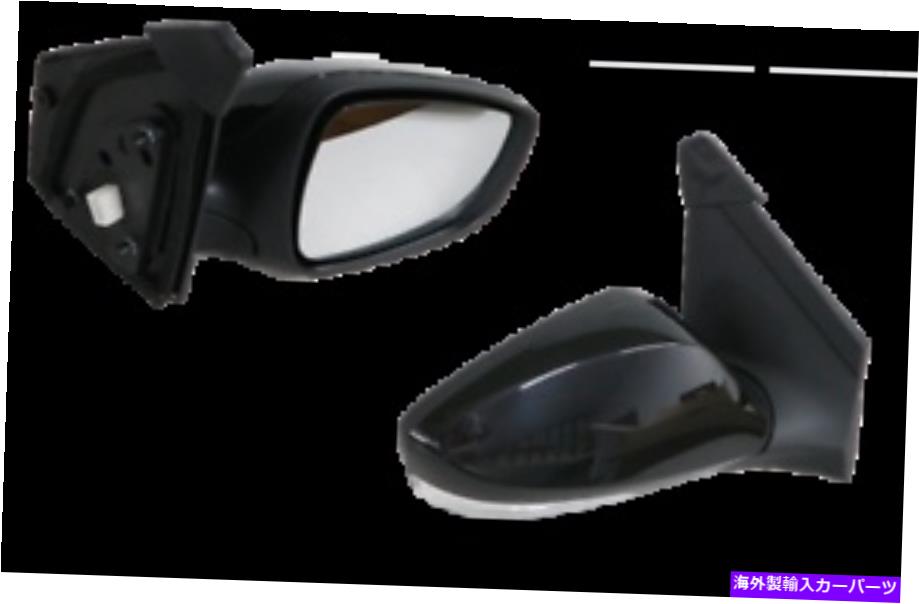 USミラー ヒュンダイI30 GD 2012-2017のドアミラー右側 DOOR MIRROR RIGHT HAND SIDE FOR HYUNDAI I30 GD 2012-2017【並行輸入品】