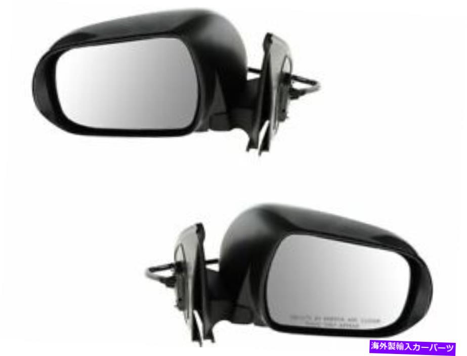 USミラー DIYソリューションドアミラーセットはトヨタタコマ2012-2015 56CJDPに適合します DIY Solutions Door Mirror Set fits Toyota Tacoma 2012-2015 56CJDP【並行輸入品】 47,850円