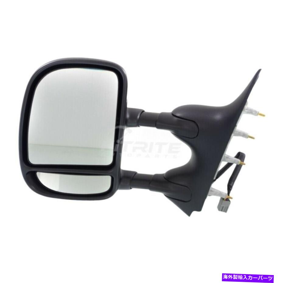 USミラー New Power Towing Mirror Textured Black Fitts 2009-2014 Ford E-150 FO1320329 New Power Towing Mirror Textured Black Left Fits 2009-2014 Ford E-150 FO1320329【並行輸入品】