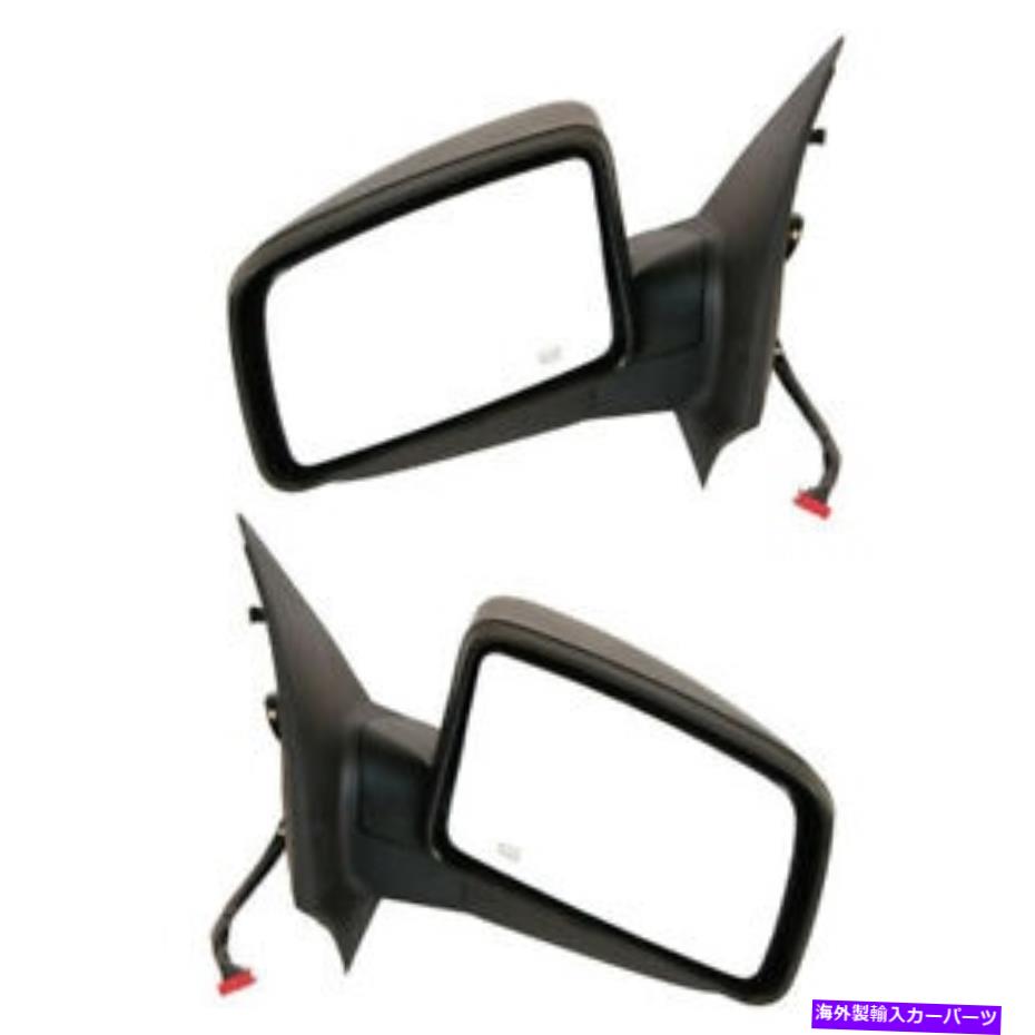 USミラー 2003-03遠征式ビュードアミラーパワー加熱w/puddleランプセットペア For 2003-03 Expedition Rear View Door Mirror Power Heated w/Puddle Lamp SET PAIR【並行輸入品】