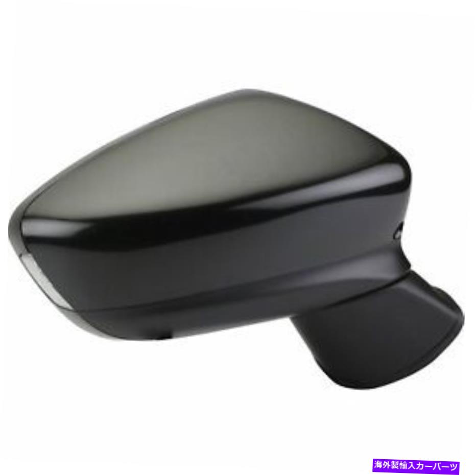 USミラー フィット2014- 2016マツダ6サイドビューミラー - 左（ドライバー）-2015 fits 2014 - 2016 Mazda 6 Side View Mirror - Left (Driver) - 2015【並行輸入品】