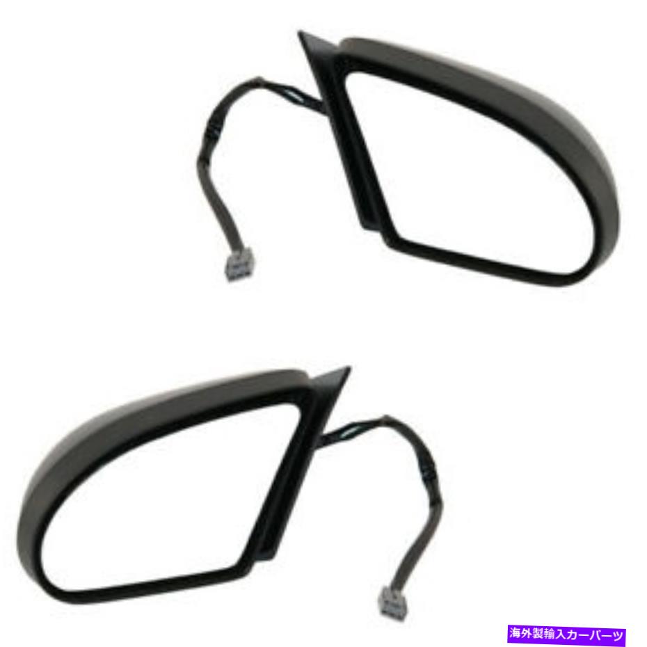 USミラー 89-97のCougar T-Bird Tbird Rece Mirror Power w/oクロム成形セットペア For 89-97 Cougar T-bird Tbird Rear View Mirror Power w/o Chrome Molding SET PAIR【並行輸入品】