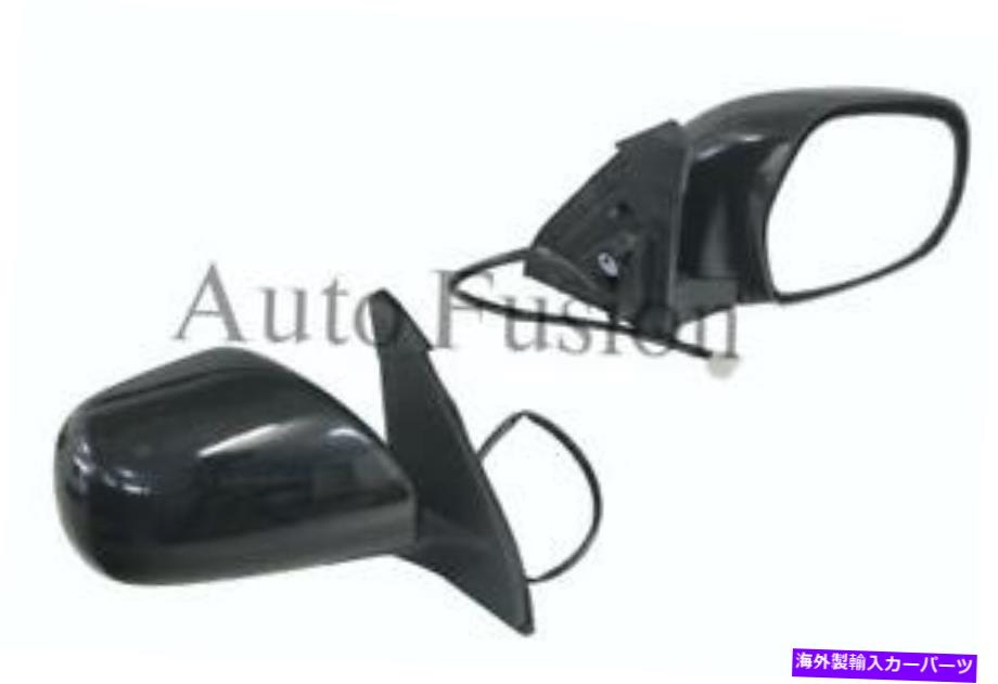 USミラー トヨタプラドJ120のためのドアミラー右側ブラックエレクトリック（2003-2009） Door Mirror Right Side Black Electric For Toyota Prado J120 (2003-2009)【並行輸入品】