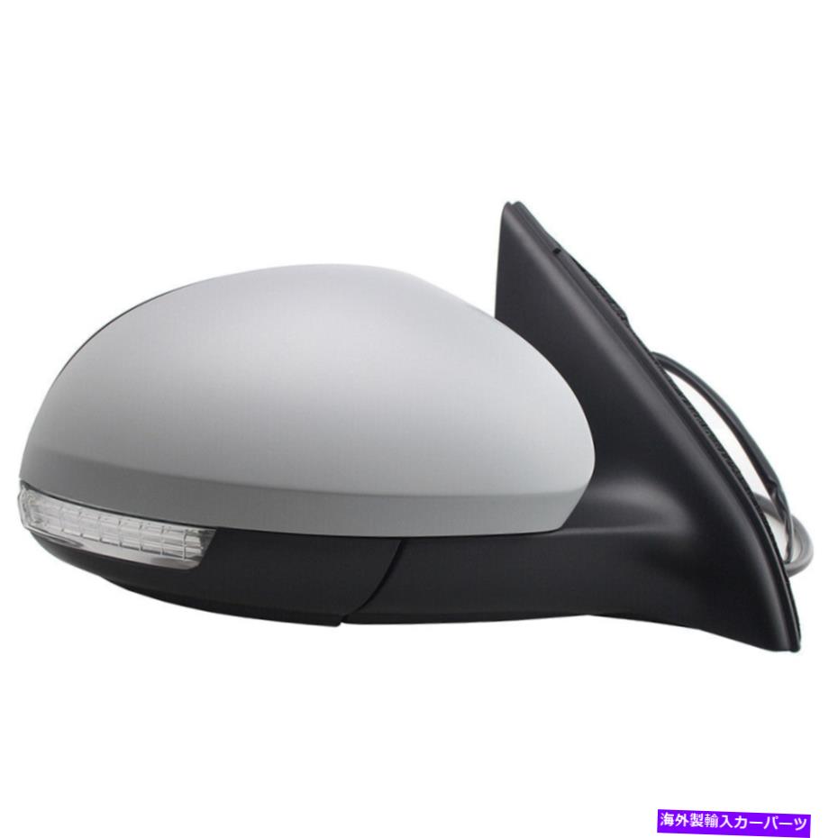 USミラー フォルクスワーゲンティグアン2009-2016の右旅客側ビューミラー Right Passenger Side View Mirror For Volkswagen Tiguan 2009-2016【並行輸入品】
