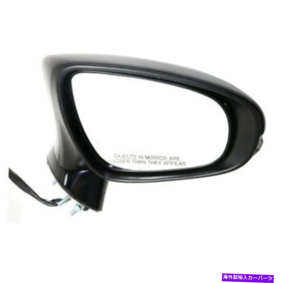 USミラー 14-17のCT200Hリアビューミラーパワー加熱w/信号ランプとメモリ右側 For 14-17 CT200h Rear View Mirror Power Heated w/Signal Lamp & Memory Right Side【並行輸入品】