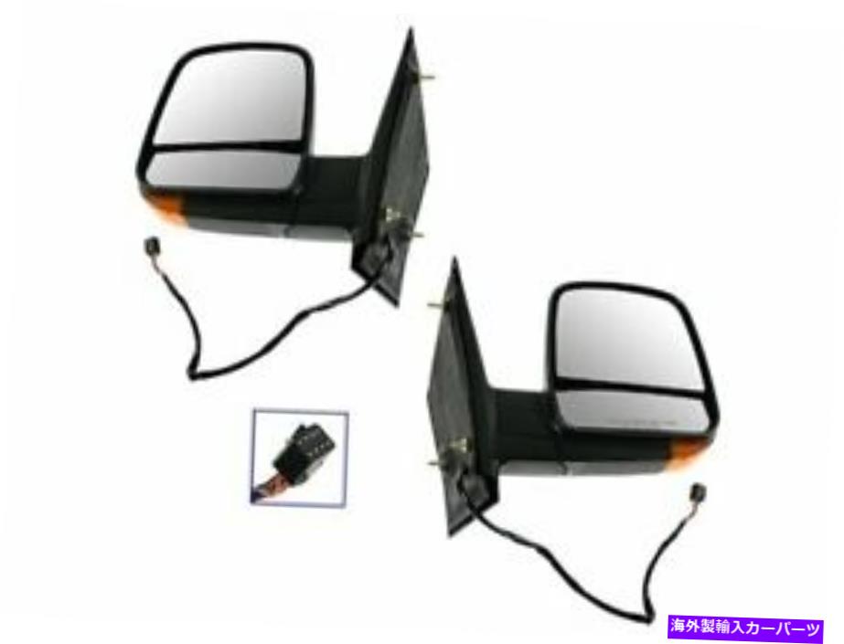 USミラー DIYソリューションドアミラーセットフィットシボレーエクスプレス1500 2008-2014 12rnsh DIY Solutions Door Mirror Set fits Chevy Express 1500 2008-2014 12RNSH【並行輸入品】