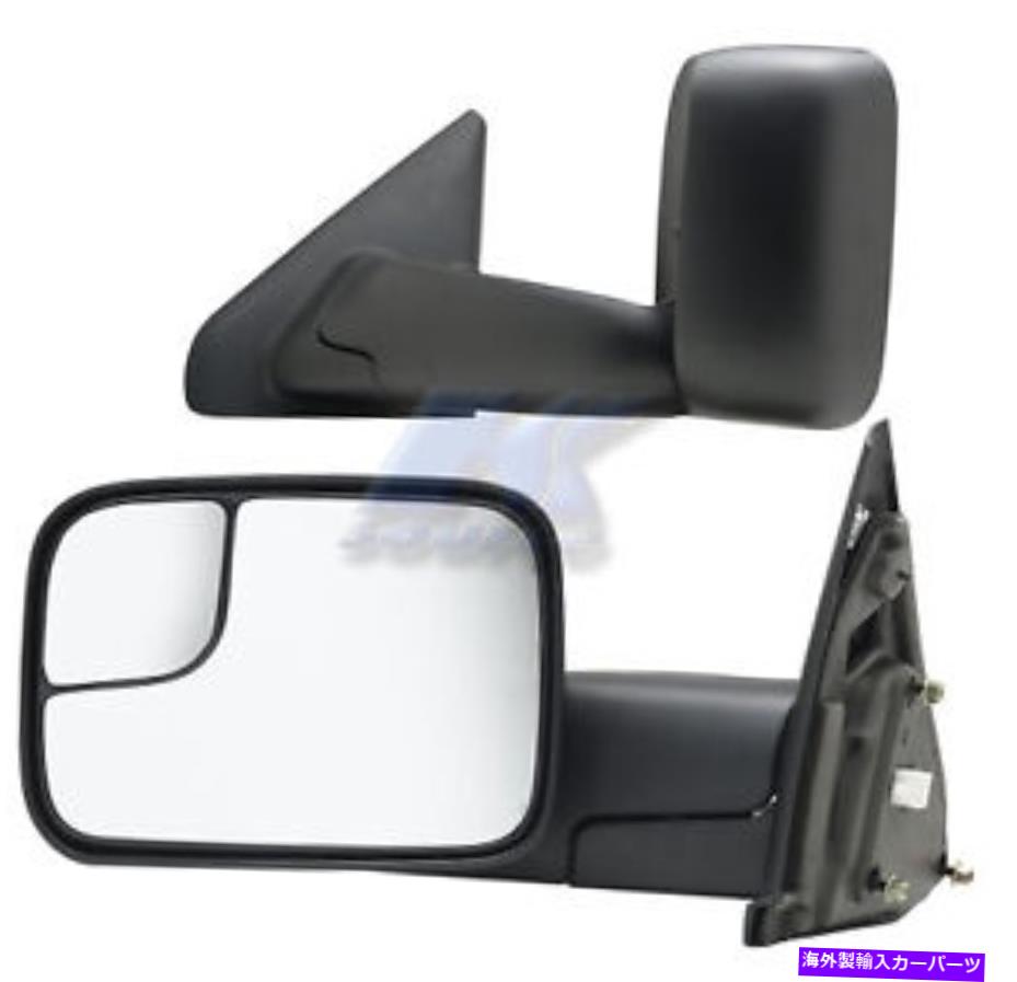 USミラー K-Source 60113C 02-08 1500 03-09 2500/3500ダッジの交換ミラー K-Source 60113C Replacement mirror for 02-08 1500 03-09 2500/ 3500 Dodge【並行輸入品】