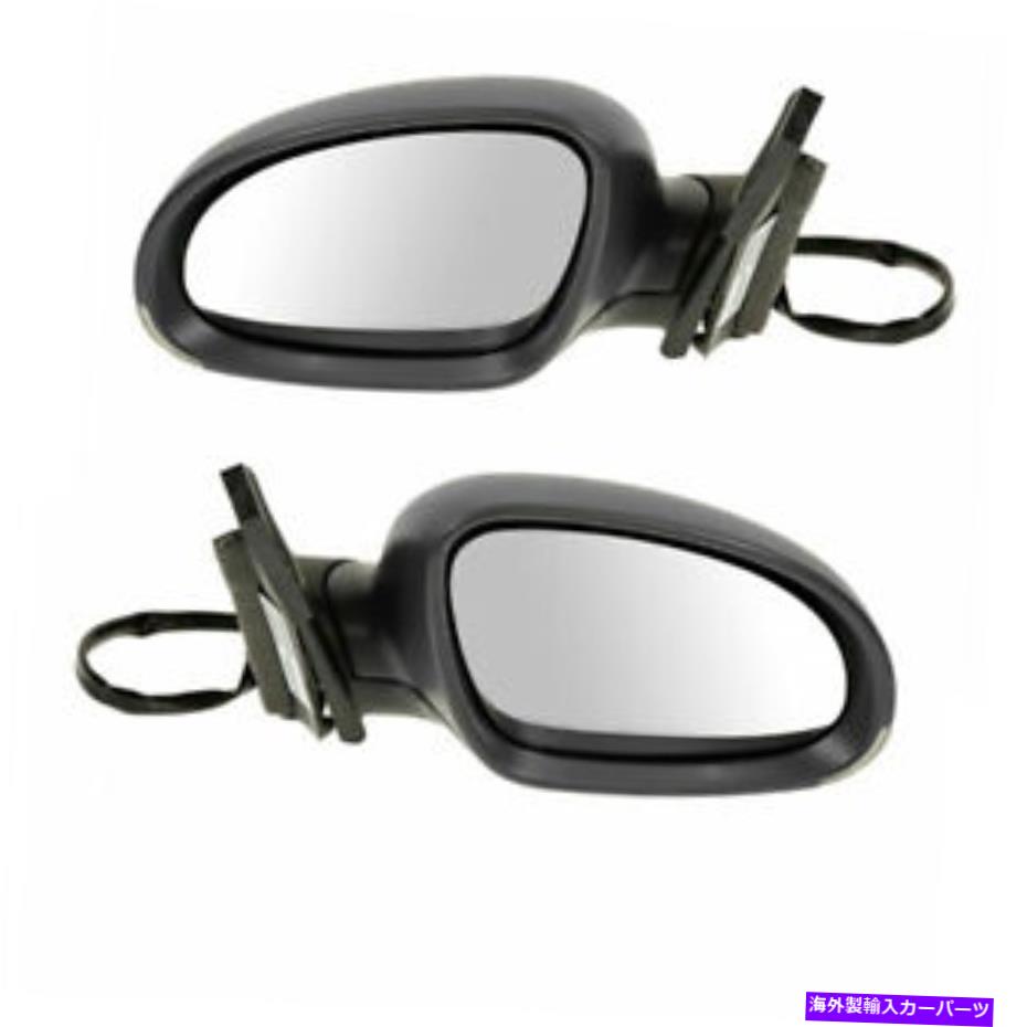 USミラー 03 04 05 Passat後部ビューミラーアセンブリパワーW/ターン信号ランプセットペア For 03 04 05 Passat Rear View Mirror Assembly Power w/Turn Signal Lamp Set Pair【並行輸入品】 48,840円