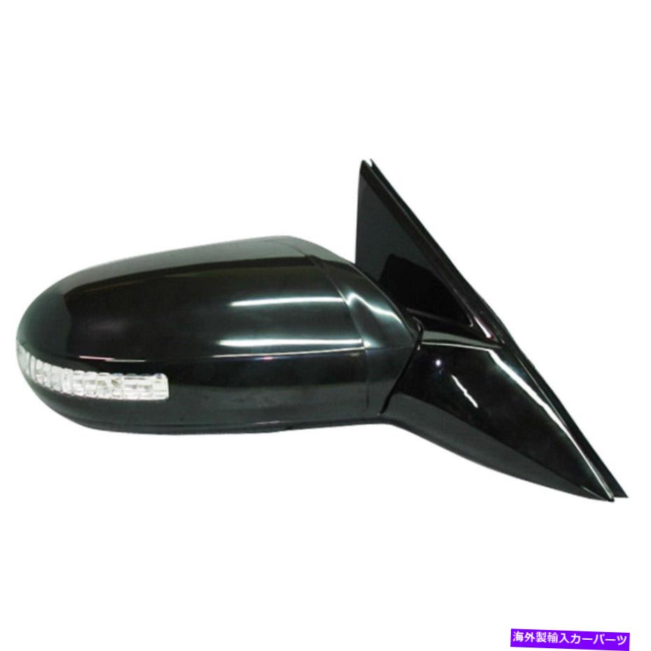 USミラー 日産マキシマ2009-2014の右旅客側ビューミラー Right Passenger Side View Mirror For Nissan Maxima 2009-2014【並行輸入品】