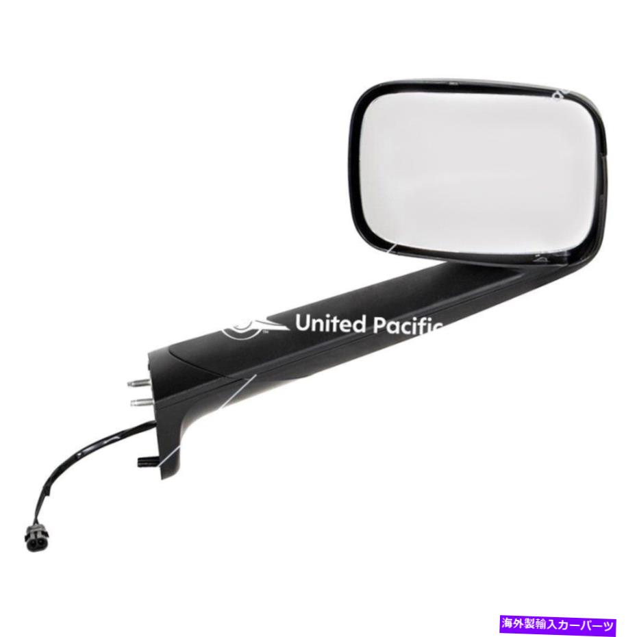 USミラー Freightliner Cascadiaの場合18-21助手席のカスタムミラーが加熱されます For Freightliner Cascadia 18-21 Passenger Side Custom Mirror Heated【並行輸入品】 49,764円