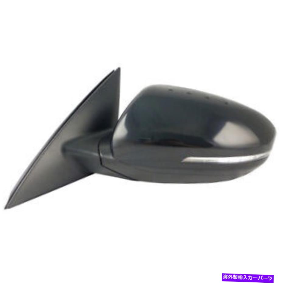 USミラー Kia Optima 2012 2013の左ドライバーサイドビューミラー Left Driver Side View Mirror For Kia Optima 2012 2013【並行輸入品】