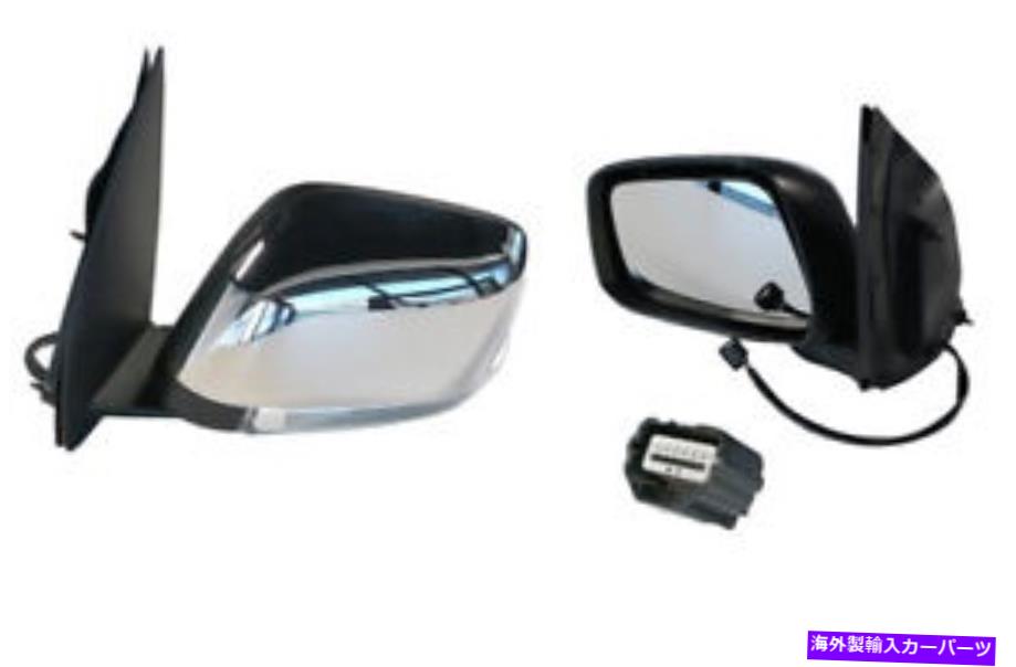 USミラー 日産ナバラD40 2010-2013のドアミラー左側 DOOR MIRROR LEFT HAND SIDE FOR NISSAN NAVARA D40 2010-2013【並行輸入品】