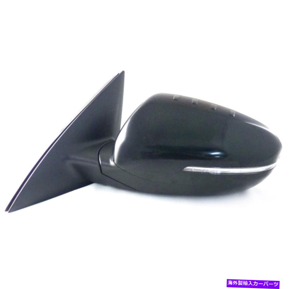 USミラー Kia Optima 2014 2015左ドライバーサイドビューミラーDAC For Kia Optima 2014 2015 Left Driver Side View Mirror DAC【並行輸入品】