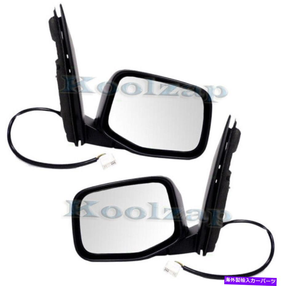 USミラー for 11 12 13 Odyssey lx Rece View Mirror Power非加熱マニュアル折り畳みペアセット For 11 12 13 Odyssey LX Rear View Mirror Power Non-Heat Manual-Folding PAIR SET【並行輸入品】