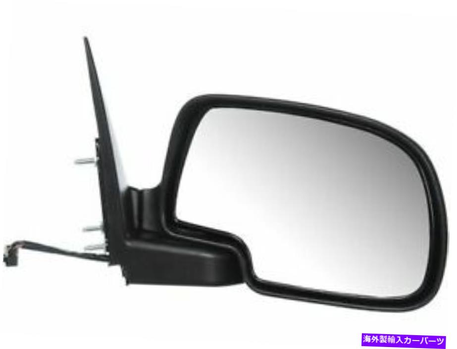 USミラー 右 - 2000-2005の乗客サイドミラーChevy Suburban 2500 2003 2002 P542SV Right - Passenger Side Mirror For 2000-2005 Chevy Suburban 2500 2003 2002 P542SV【並行輸入品】