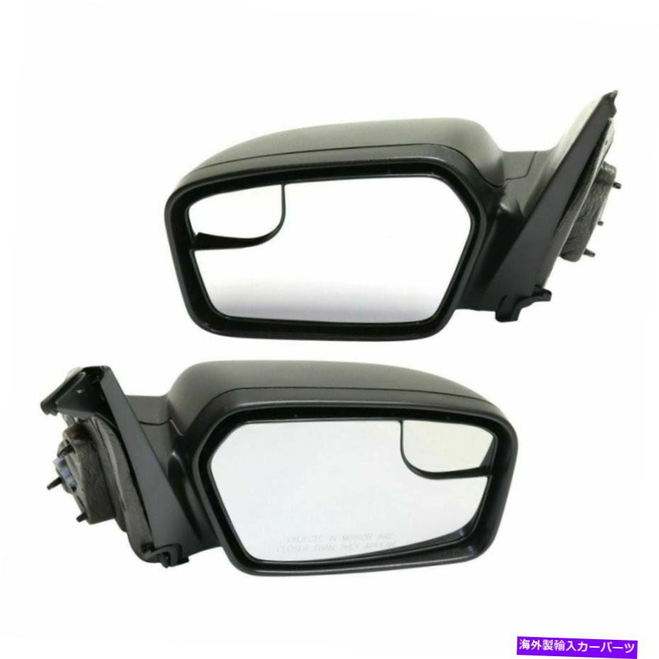 USミラー 2つのミラードライバーと助手席側LH RH FO1320420、FO1321420ペアの新しいセット New Set of 2 Mirrors Driver & Passenger Side LH RH FO1320420, FO1321420 Pair【並行輸入品】