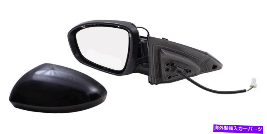 USミラー 2019年の日産アルティマの新しいドライバーサイドミラー New Driver Side Mirror FOR 2019 Nissan Altima【並行輸入品】