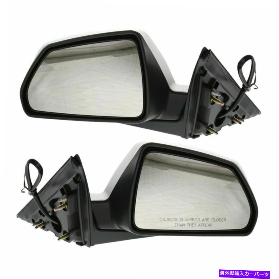 USミラー 2008-2014のパワーミラーセット2キャデラックCTSセダンペイント可能なOE交換 Power Mirror Set Of 2 For 2008-2014 Cadillac CTS Sedan Paintable OE Replacement【並行輸入品】