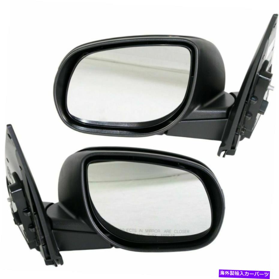 USミラー 2010年の2つのミラーパワーのセット左と右のセダン加熱 Set of 2 Mirror Power For 2010 Kia Forte Left And Right Sedan Heated【並行輸入品】 49,764円