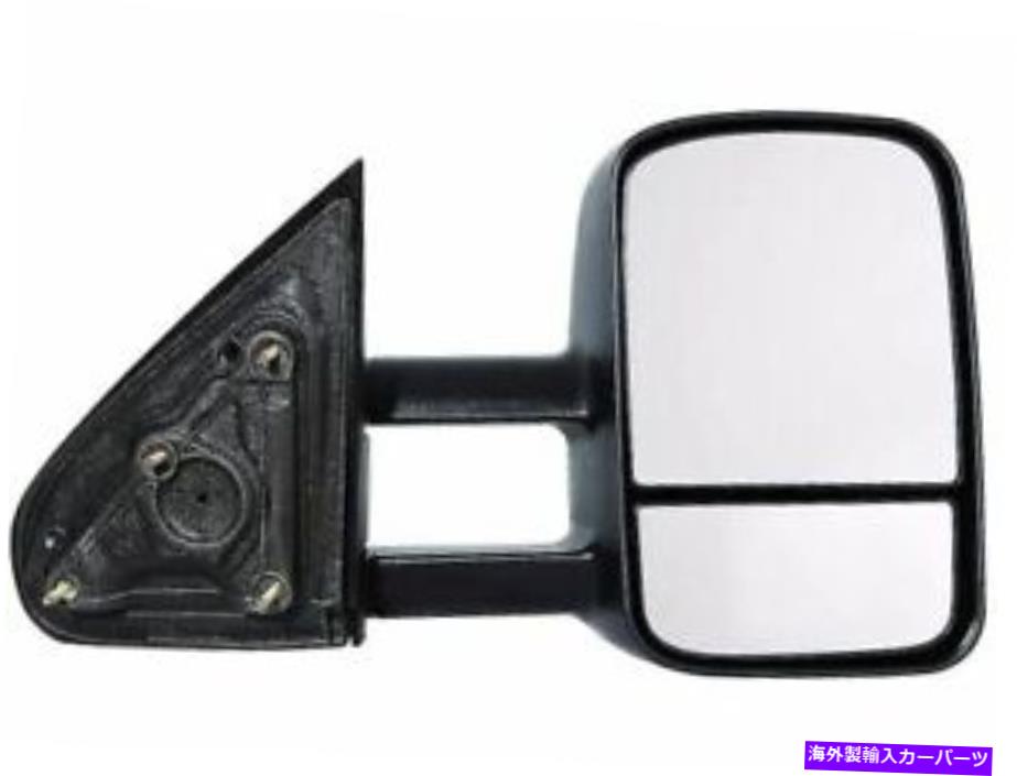 USミラー 右 - 2015-2019 GMC Sierra 3500 HD 2016 2017 W772XHの助手席サイドミラー Right - Passenger Side Mirror For 2015-2019 GMC Sierra 3500 HD 2016 2017 W772XH【並行輸入品】