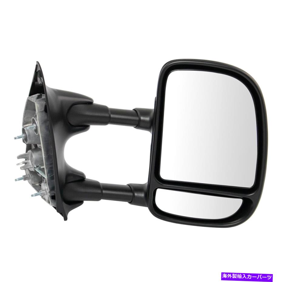 USミラー Trail Ridge TR00619助手席サイドマニュアルけん引ミラーフォルアウェイ Trail Ridge TR00619 Passenger Side Manual Towing Mirror Foldaway【並行輸入品】