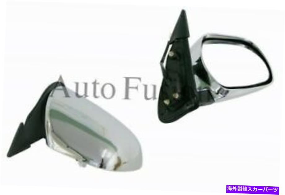 USミラー トヨタのドアミラー右側クロムエレクトリックハイアスTRH/KDH 2005-2013 Door Mirror Right Side Chrome Electric For Toyota Hiace Trh/Kdh 2005-2013【並行輸入品】
