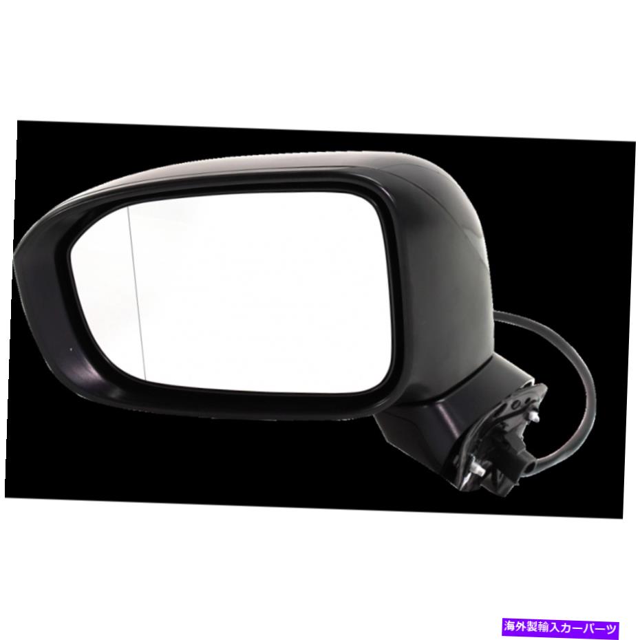 USミラー ホンダシビック2014 2015ドアミラードライバーサイドの場合|パワー|非加熱 For Honda Civic 2014 2015 Door Mirror Driver Side | Power | Non-Heated【並行輸入品】