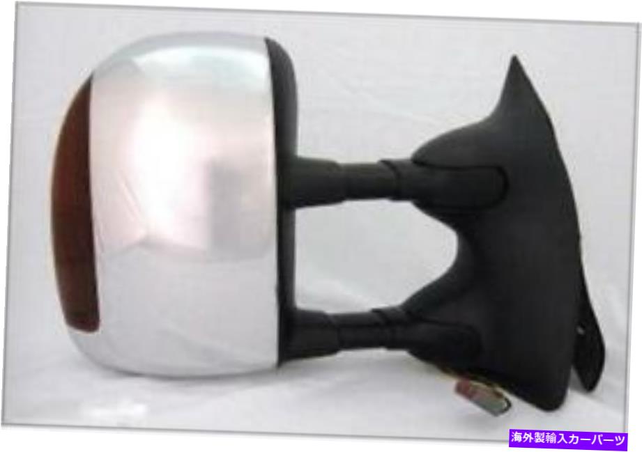 USミラー 2001年から2001年フォードF -350スーパーデューティサイドビューミラー - 右（乗客） for 2001 - 2001 Ford F-350 Super Duty Side View Mirror - Right (Passenger)【並行輸入品】