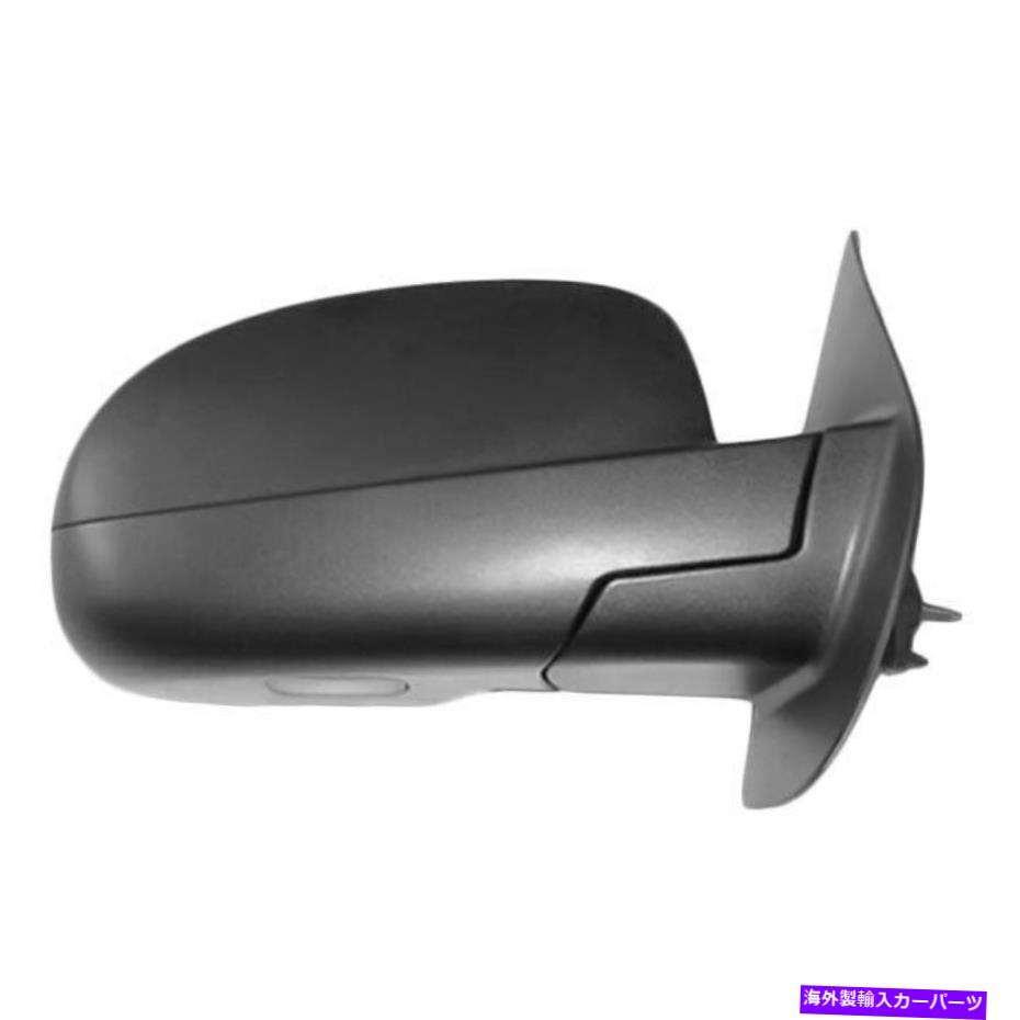 USミラー シボレーシルバラード2500 HD 07-14サイドビューミラー乗客サイドマニュアルビュー For Chevy Silverado 2500 HD 07-14 Side View Mirror Passenger Side Manual View【並行輸入品】