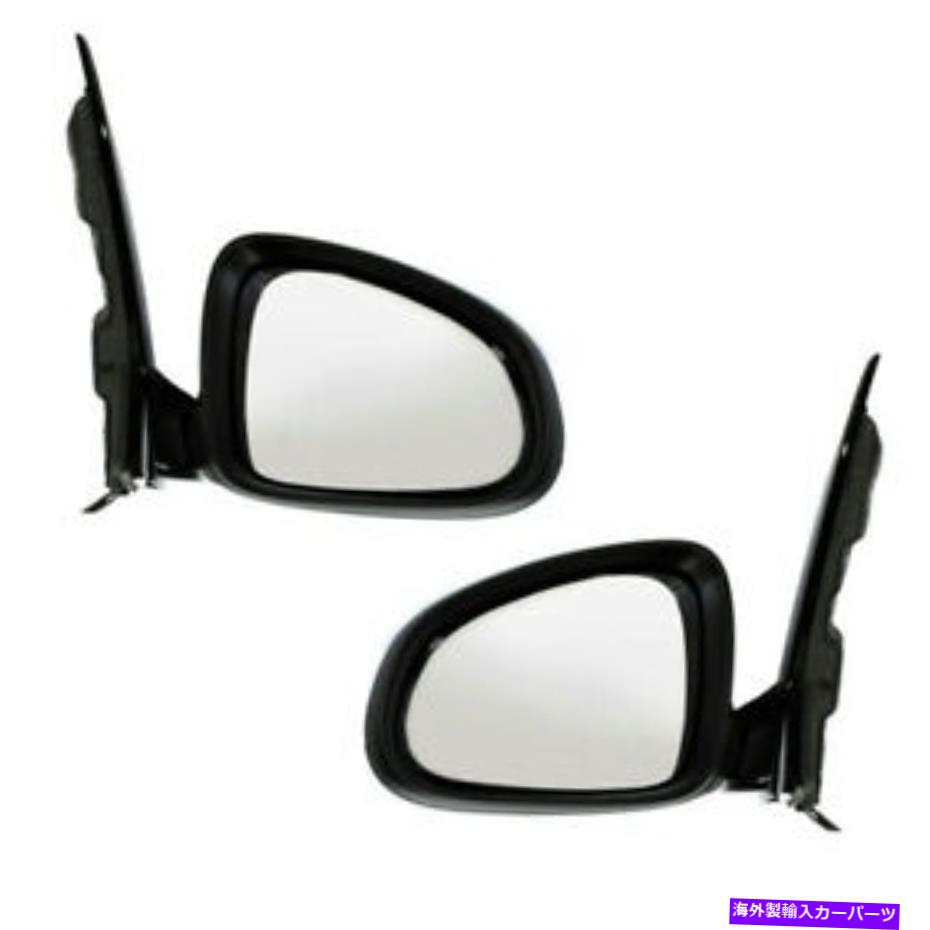 USミラー 12-17のためのVerano Rear View Mirror Power Non-Heat Manual fold左右セットペア For 12-17 Verano Rear View Mirror Power Non-Heat Manual Fold Left Right SET PAIR【並行輸入品】