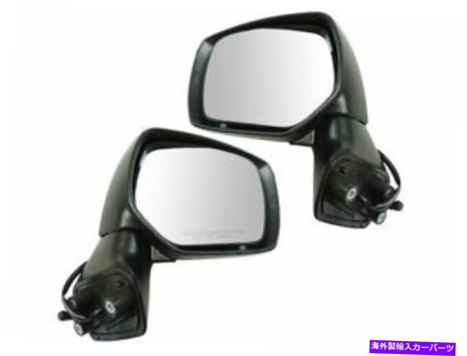 USミラー TRQドアミラーセットは、スバルフォレスター2014-2016 22MHXKに適合します TRQ Door Mirror Set fits Subaru Forester 2014-2016 22MHXK【並行輸入品】 47,850円