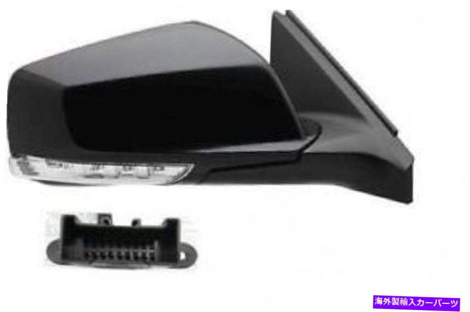 USミラー 12-12のビュイックラクロスサイドビューミラー - 右(乗客)-2010 for 12-12 Buick LaCrosse Side View Mirror - Right (Passenger) - 2010【並行輸入品】