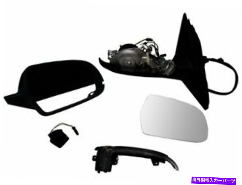 USミラー 12-16アウディA4 BJ61B5ドアミラーの右ミラー - 助手席側 Right Mirror For 12-16 Audi A4 BJ61B5 Door Mirror -- Passenger Side【並行輸入品】