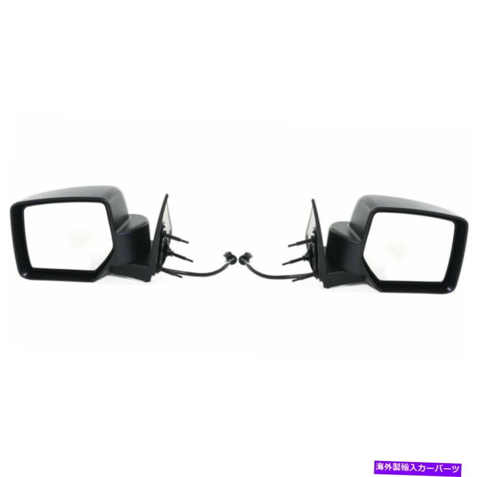 USミラー Jeep Liberty 2008 2009ドアミラードライバーと助手席側|ペア|力 For Jeep Liberty 2008 2009 Door Mirror Driver and Passenger Side | Pair | Power【並行輸入品】