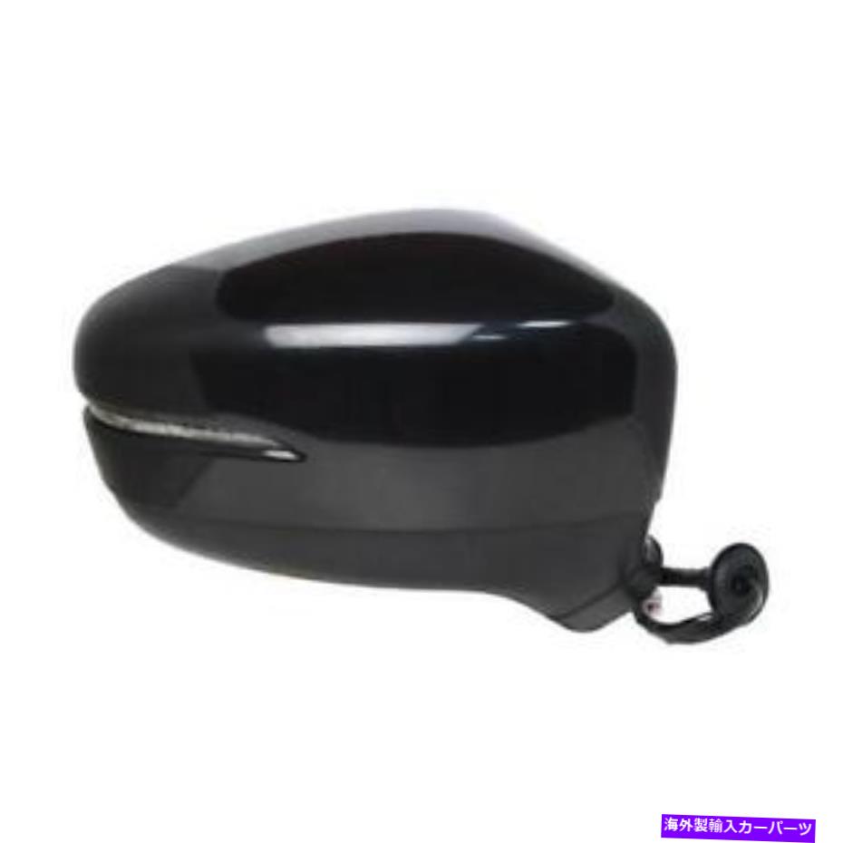 USミラー フィット2018-2019ホンダオデッセイサイドビューミラー - 右（乗客） fits 2018 - 2019 Honda Odyssey Side View Mirror - Right (Passenger)【並行輸入品】