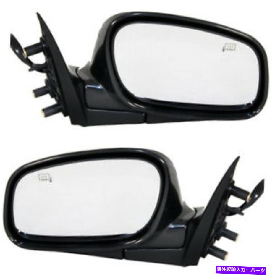 USミラー 04-08タウンカー4.6Lリアビューミラーパワーヒートw/メモリ左右セットペア For 04-08 Town Car 4.6L Rear View Mirror Power Heat w/Memory Left Right SET PAIR【並行輸入品】
