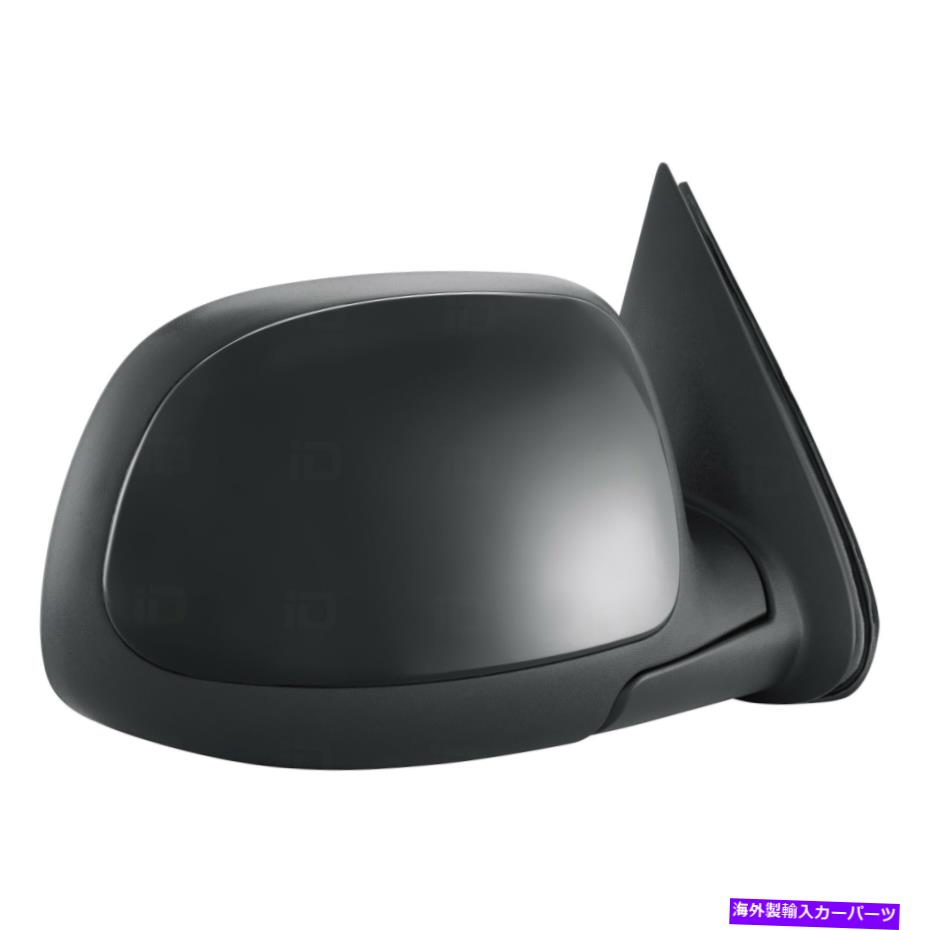 USミラー Chevy Avalanche 1500 02助手席側のパワービューミラーが加熱された、フォルダウェイ用 For Chevy Avalanche 1500 02 Passenger Side Power View Mirror Heated, Foldaway【並行輸入品】