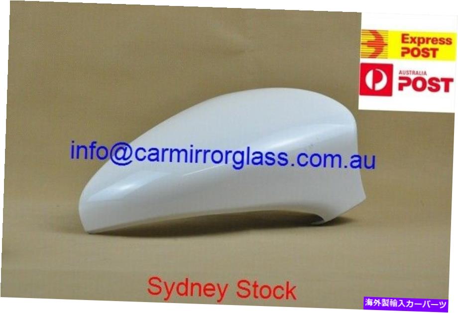 USミラー レクサスCT CT200H CT300H ZWA10R 2011-2020（右側のミラーカバーキャップハウス MIRROR COVER CAP HOUSE FOR LEXUS CT CT200h CT300h ZWA10R 2011 - 2020 (Right Side【並行輸入品】