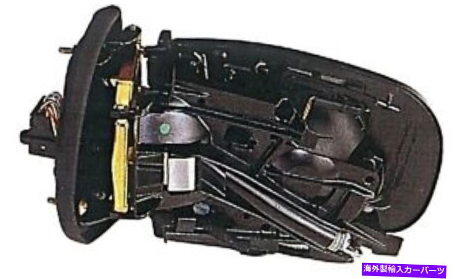 USミラー ウィングサイドミラー非球面加熱右メルセデスW210 S210 99-02 2416B02 Wing Side Mirror Aspherical Heated RIGHT Fits MERCEDES W210 S210 99-02 2416B02【並行輸入品】