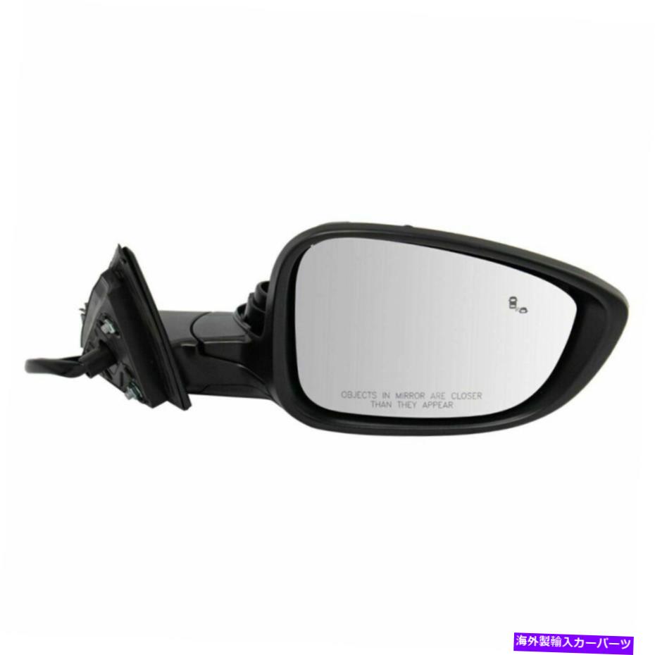 USミラー ホンダアコード2018 2019 2020ドアミラー助手席側|パワー - 加熱 For Honda Accord 2018 2019 2020 Door Mirror Passenger Side | Power - Heated【並行輸入品】