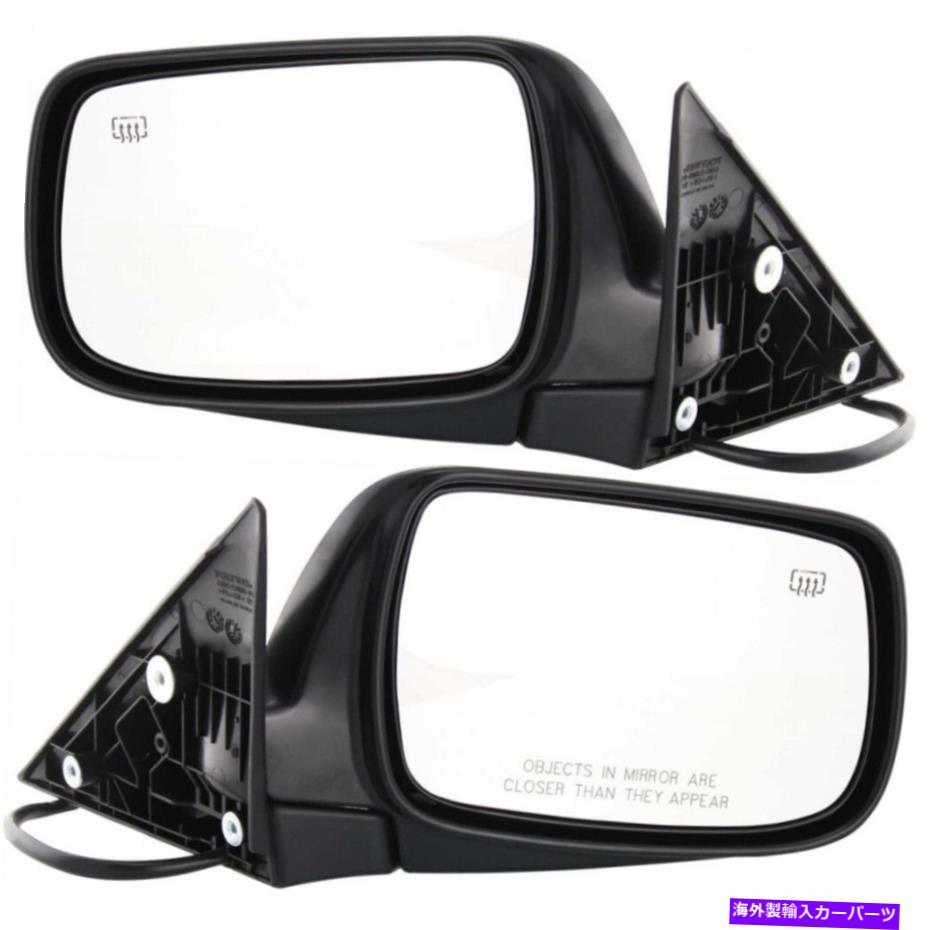 USミラー スバルバジャ2003 04 05 2006ドアミラードライバーと助手席側 - ペア For Subaru Baja 2003 04 05 2006 Door Mirror Driver and Passenger Side - Pair【並行輸入品】
