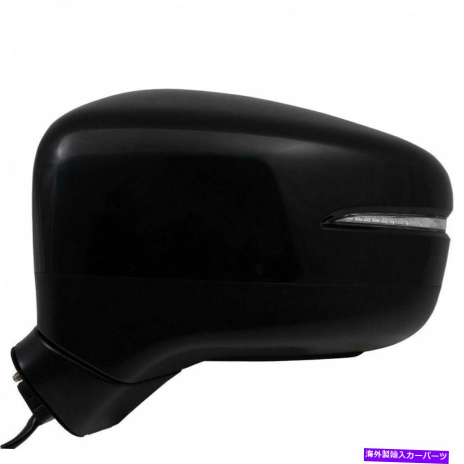 USミラー 18-21ホンダオデッセイHO1321320の新しいドライバーサイド加熱パワーミラー付きパワーミラー New Driver Side Heated Power Mirror W/ Signal For 18-21 Honda Odyssey HO1321320【並行輸入品】