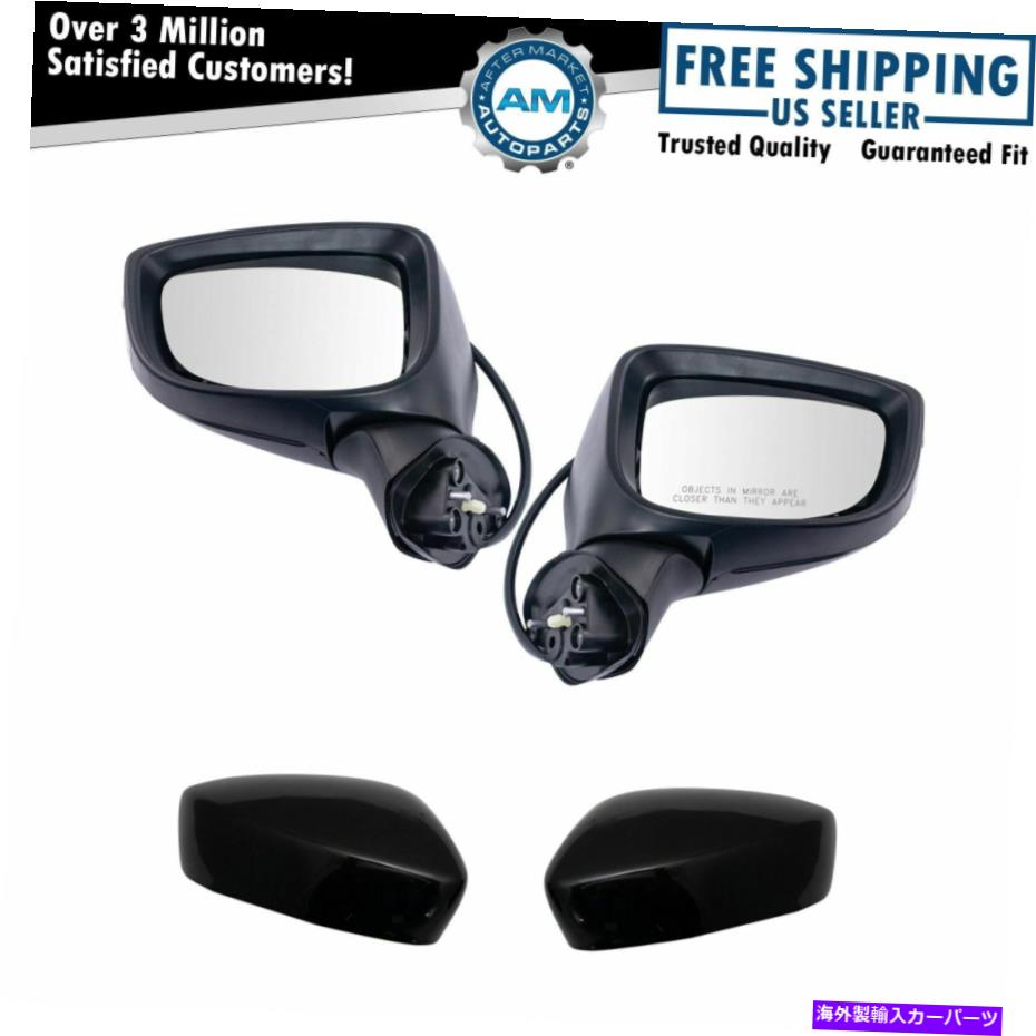 USミラー ミラーペアパワーLH RHの側面に合うように非加熱シグナルブラインドスポットペイント Mirror Pair Power Non-Heated Turn Signal Blind Spot Paint to Match LH RH Sides【並行輸入品】