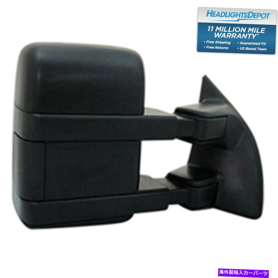 USミラー フィット2008-2010 Ford F-2550 F-350 Super Duty Right Passenger Side Door Mirror Fits 2008-2010 Ford F-250 F-350 Super Duty Right Passenger Side Door Mirror【並行輸入品】