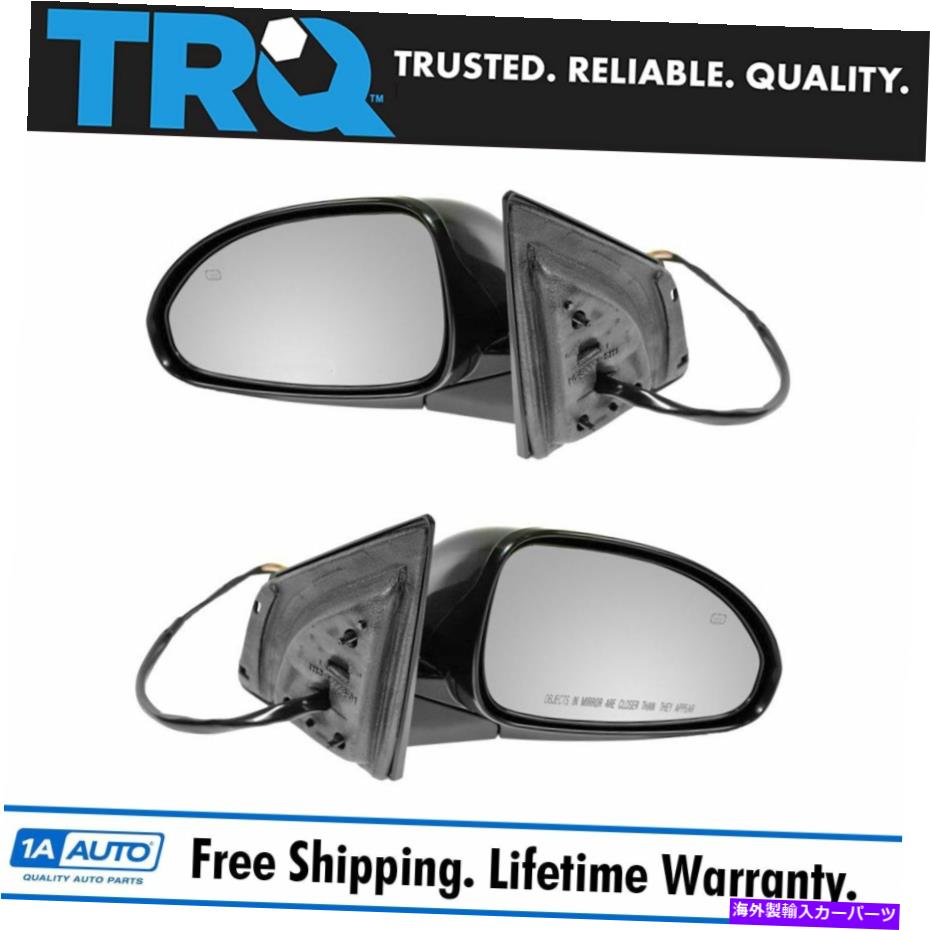 USミラー TRQ加熱電力信号サイドビューミラーペア08-12エンクレーブのLH/RHセットLH/RH TRQ Heated Power Signal Side View Mirror Pair Set LH/RH for 08-12 Enclave【並行輸入品】
