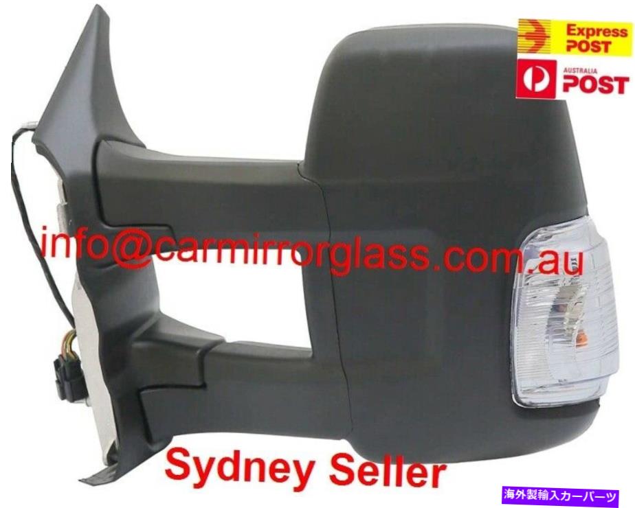 USミラー フォードトランジットVO 2014以降の新しいドアミラー(LHサイドロングアームの長さ) NEW DOOR MIRROR FOR Ford Transit VO 2014 ONWARD (Lh side Long Arm length)【並行輸入品】