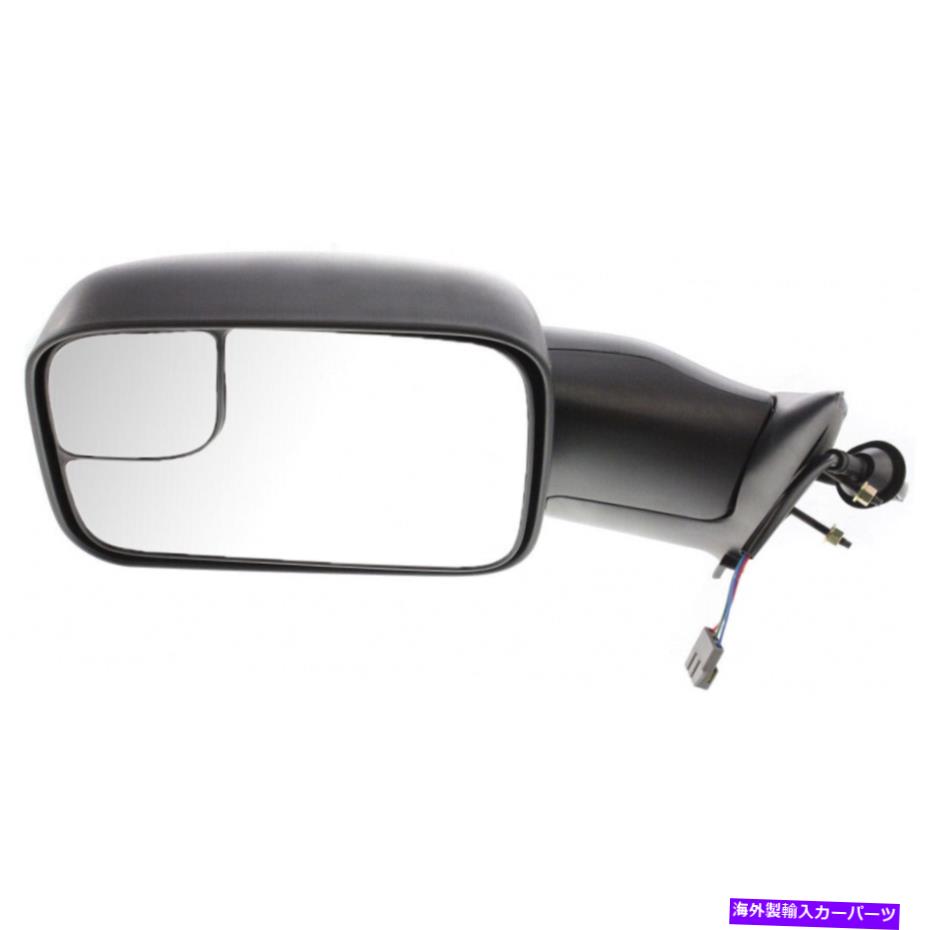 USミラー Dodge Ram 1500/2500/3500 1994 95 96 1997 Towing Mirror Driver Side |力 For Dodge Ram 1500/2500/3500 1994 95 96 1997 Towing Mirror Driver Side | Power【並行輸入品】