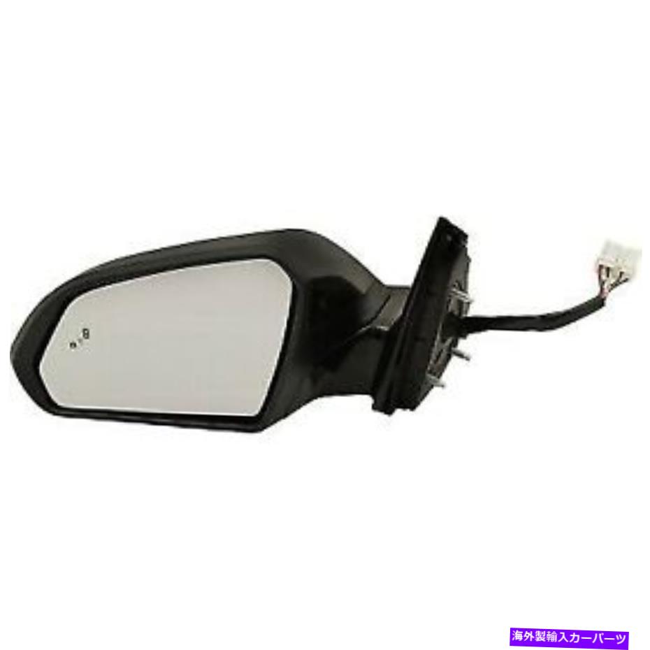 USミラー フィット87610C2060新しいミラードライバー左サイドLHハンドヒュンダイソナタ2015-201 FITS 87610C2060 New Mirrors Driver Left Side LH Hand for Hyundai Sonata 2015-201【並行輸入品】