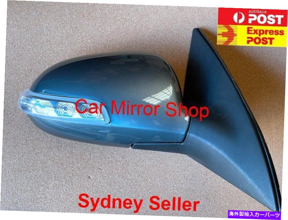 USミラー ヒュンダイI30 2007-2012の新しいドアミラー（右側、電気折りたたみ式 NEW DOOR MIRROR FOR HYUNDAI i30 2007 - 2012 (Right SIDE, With Electric Folding【並行輸入品】