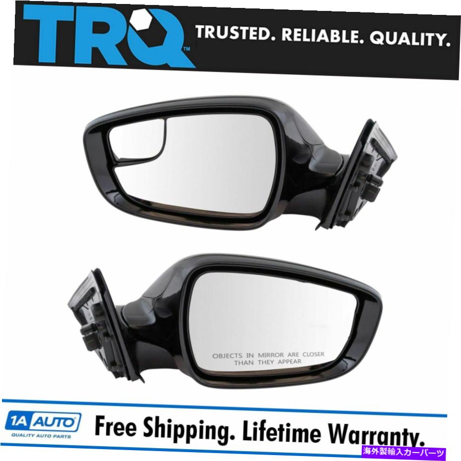 USミラー VelosterGlass RoofのためのTRQミラーパワー加熱ペアセット2 TRQ Mirror Power Heated Pair Set of 2 for Veloster Glass Roof New【並行輸入品】